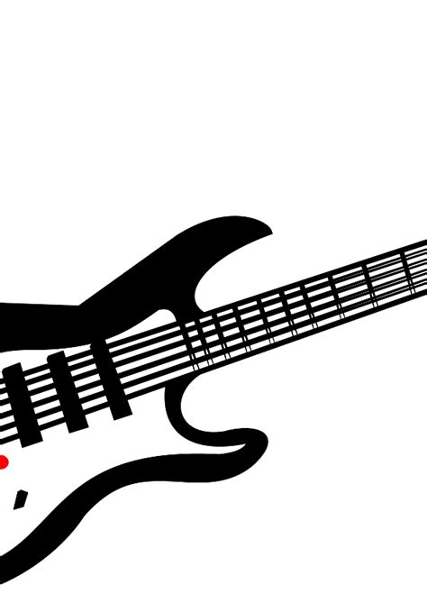 Bass Player Clip Art