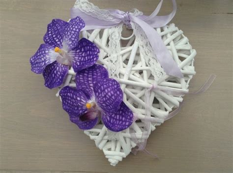 Держатель для колец в виде сердца