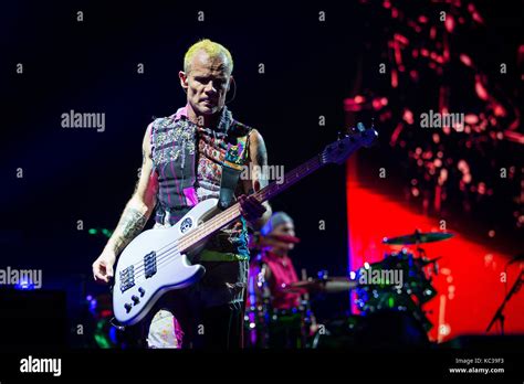 The American Rock Band Red Hot Chili Peppers Performs A Live Concert At Orange Stage At Telenor