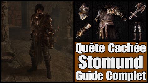 Lords Of The Fallen Quête Stomund Guide Complet YouTube