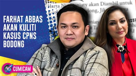 Siap Pasang Badan Ini Strategi Farhat Abbas Untuk Membela Nia Daniaty