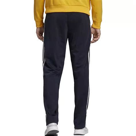 Adidas Mens Essential 3 Stripe Tricot Pants Academy