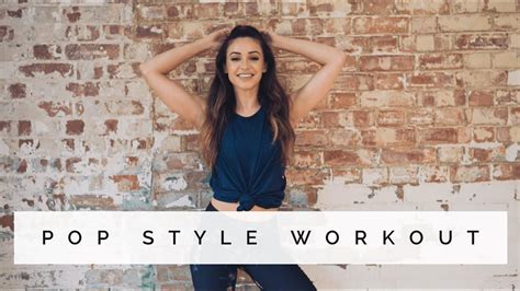 Full Body Dance Workout Danielle Peazer Youtube