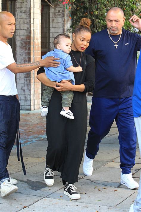 Janet Jackson and son Eissa – Sandra Rose