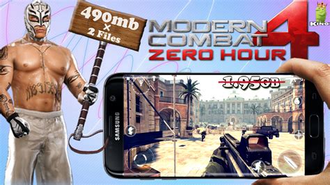 Modern Combat_4 Compressed apk+data for Android | Andro