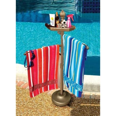 8 Best Poolside Towel Racks Of 2025 Easy Home Concepts