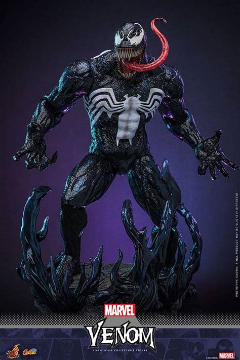 Comic Masterpiece Marvel Comics Venom Hot Toys Nin Nin Game