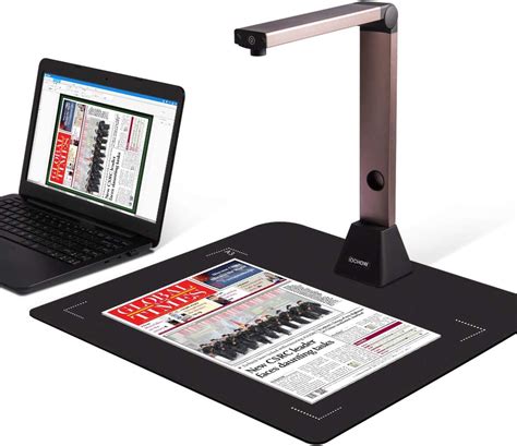 iOCHOW Document Camera S1, High Definition Portable Scanner Stand for