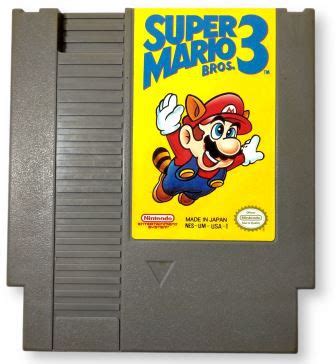 Jogo Do Mario 3 - Jogo Super Mario Bros 3 Original - NES - Sebo dos Games - Games Antigos ...
