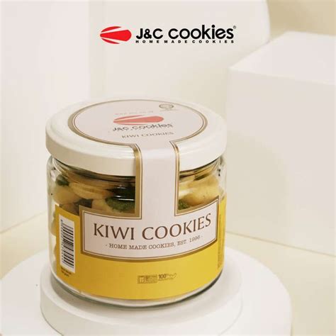 Jual Jnc Cookies Toples Kaca Kiwi Cookies Di Seller Jnc Cookies