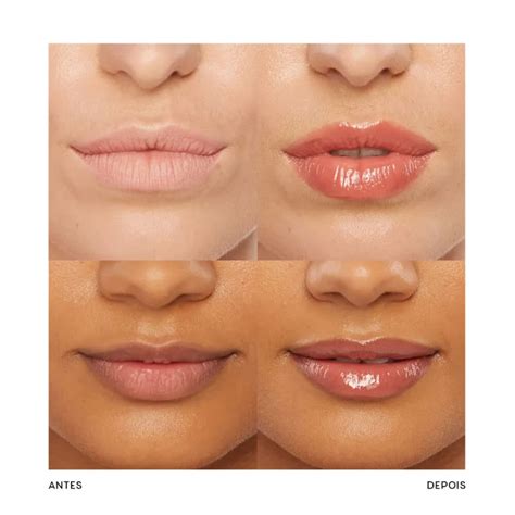 Glossy Me Brilho Labial Shimmer Brow Nude Oceane Edition G Carla Zucoloto Beauty