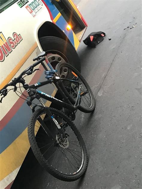 Un ciclista murió atropellado por un micro en La Plata Infocielo