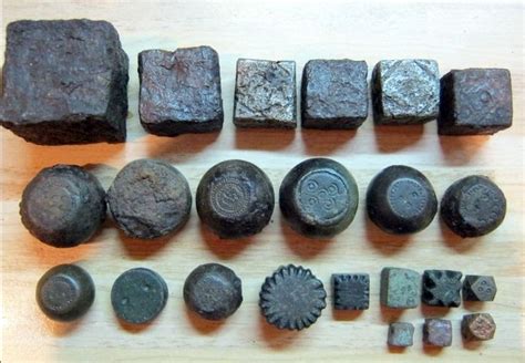 (036) Весы и гири Древней Руси. Weights and scales Ancient Rus (Russia ...