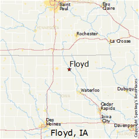 Best Places to Live in Floyd, Iowa