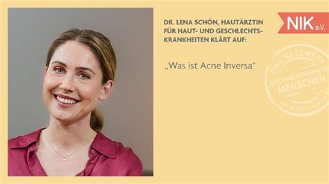 Dr Lena Schön Fachärztin für Haut und Geschlechtskrankheiten klärt