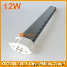 12W 333mm LED GY10Q 4pins Tube Light