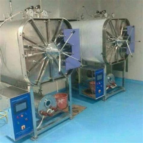 Steam Sterilizer Horizontal Rectangular Aps Sshr For Laboratory At