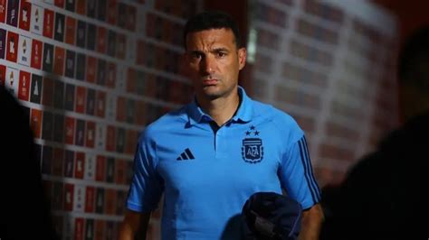 Scaloni Ultima Detalles Las Dos Dudas De La Selecci N Argentina En La