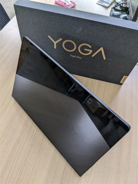 Lenovo Yoga Pad Pro Tablet 13 Inch Wifi YT K606F 256GB Black 8GB RAM