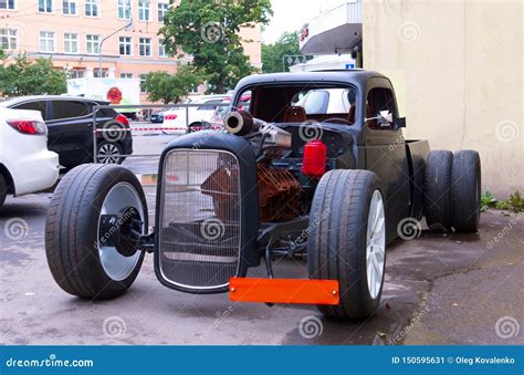 Custom American Hot Rod Editorial Photo Image Of Road