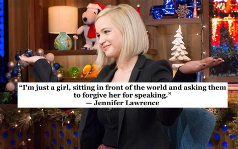 26 Honest And Hilarious Jennifer Lawrence Quotes That Show Exactly Why ...