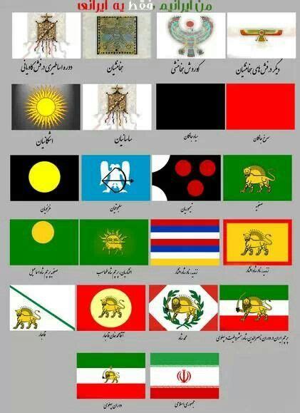 Ancient Persian Flag