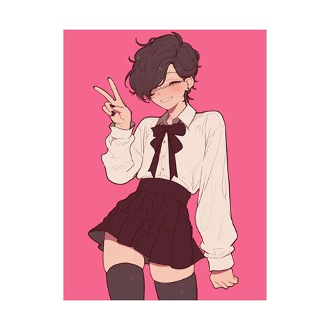 Gay Femboy Art Etsy