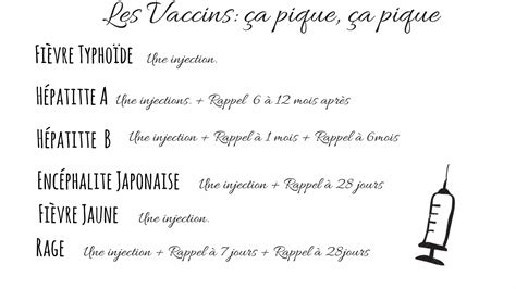 Les vaccins pour voyager autour du monde Se faire vacciner à Lyon