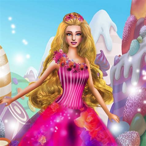 barbie world home