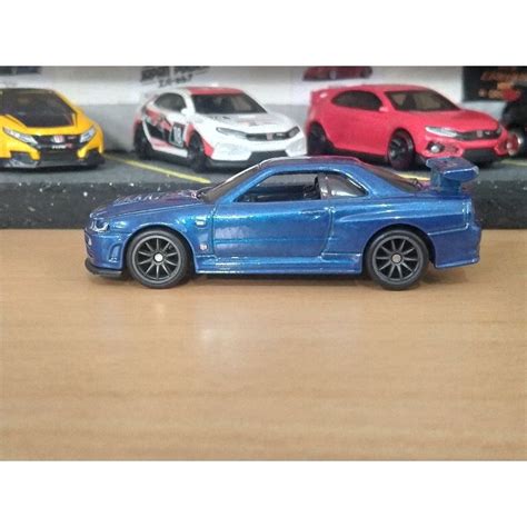 Jual Hot Wheels Nissan Skyline R Fast Furious Premium Ada Minus Shopee Indonesia