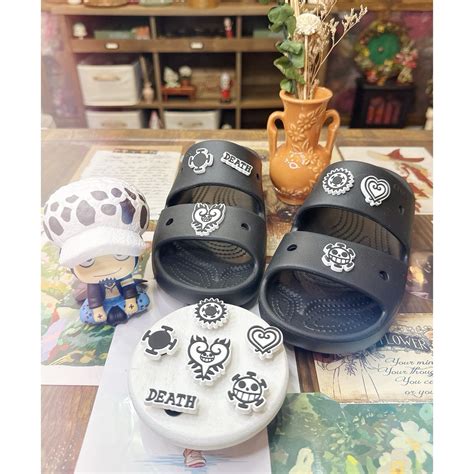One Piece Trafalgar Law’s Tattoo Croc Charms | Moon Rose Cafe