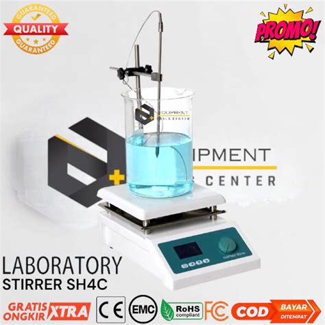 Jual Hot Plate Magnetic Stirrer Liter Sh C Lab Stirer Heating Mixer Sh C Shopee Indonesia