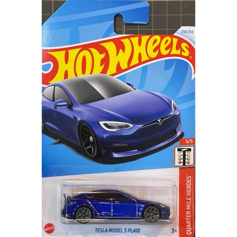 Hot Wheels P Q Tesla Model S Plaid