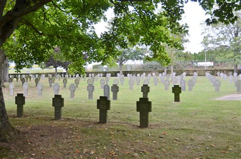 Morisel German Military Cemetery WW1 Cemeteries A Photographic