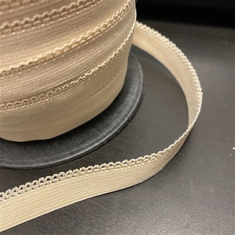 Undertøjselastik m fin kant nude 13 mm FabricRoad
