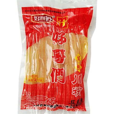 Свежая картофельная лапша для самовара 300гр. - Панда. Продукты из Китая