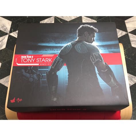 Hot Toys MMS 鋼鐵人實驗室 蝦皮購物