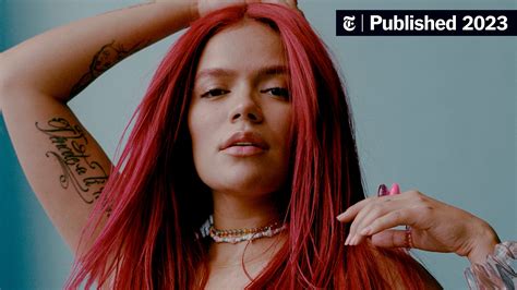 Karol G’s Songs Conquered the World. On a New LP, She Reveals Herself