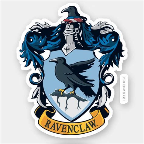 D Cor Decals Stickers Vinyl Art Harry Potter Hogwart Ravenclaw Crest