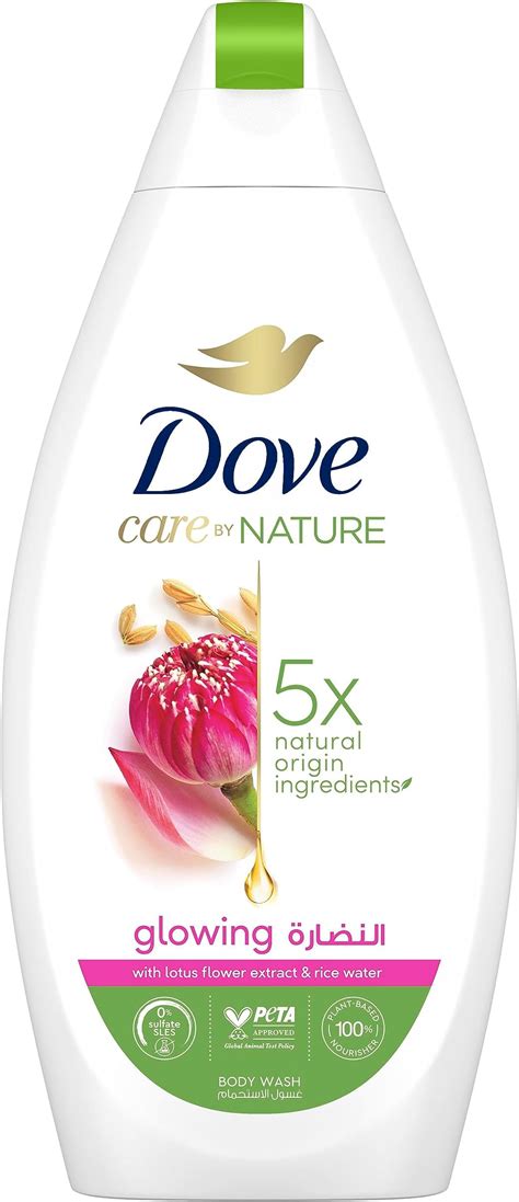 Dove Rebalancing Go Fresh Body Wash White Peach And White