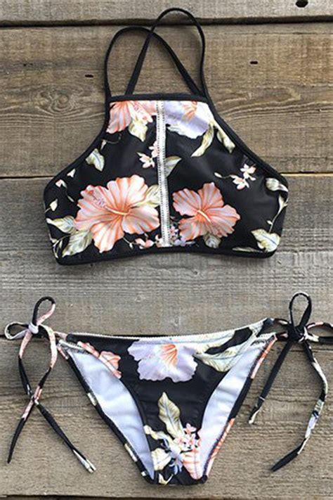 Lost In Paradise Blooming Bikini Set
