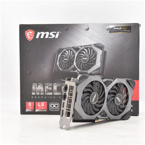 Refurbished MSI Radeon RX 5700 XT MECH OC 8GB Graphics Card