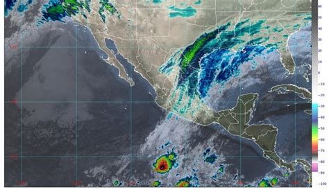 El Frente Frío Número 35 Ocasionará Lluvias Intensas En Puebla Y Veracruz Comisión Nacional