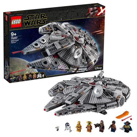 Купить LEGO Star Wars 75257 - Сокол Тысячелетия