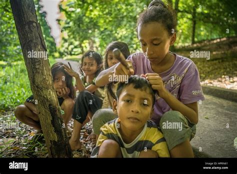 Life On Banda Islands Stock Photo Alamy