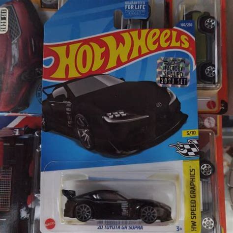 Jual Hot Wheels Toyota Gr Supra Black Hitam Game Stop Exclusive FS 2021 Kota Bekasi Stv