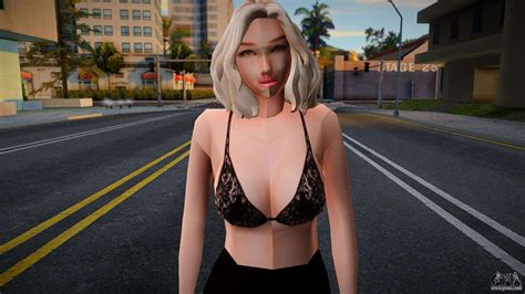 Sexy Blonde 2 For GTA San Andreas