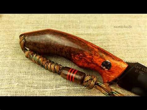 Нож горфикс, из серии "Ольга". - YouTube