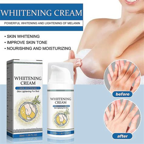 Skin Whitening Cream Lightening Cream For Intimate Area Underarm