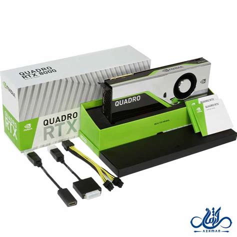 کارت گرافیک پی ان وای Vga Nvidia Quadro Rtx 8000 48gb آژمان آی تی
